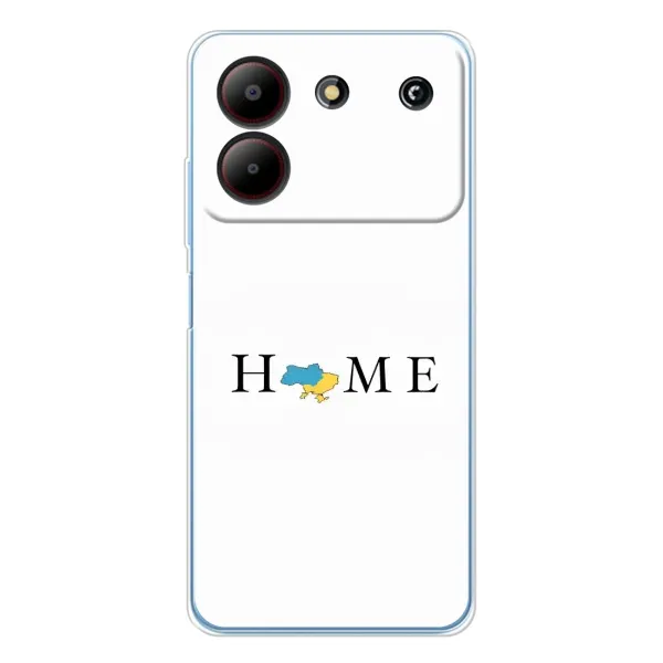Чехол с принтом «Home» для ZTE Blade A54