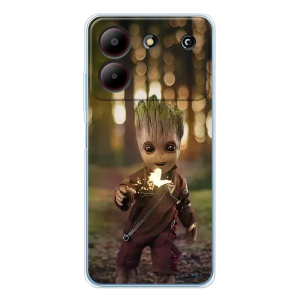 Чохол з принтом «I am Groot» для ZTE Blade A54