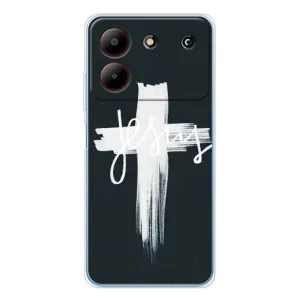Чехол с принтом «Иисус» для ZTE Blade A54