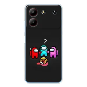 Чехол Амонг Ас для ZTE Blade A54 (AlphaPrint)