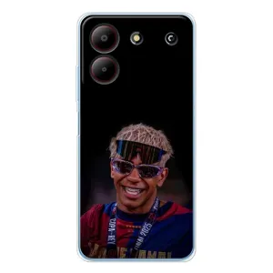 Чохол з футболістом Ламін Ямаль ZTE Blade A54 (Yamal)