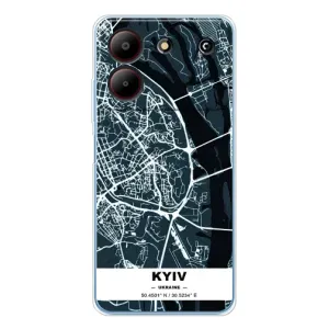 Чохол з принтом «Київ» для ZTE Blade A54