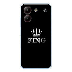 Чохол з принтом «KING» для ZTE Blade A54