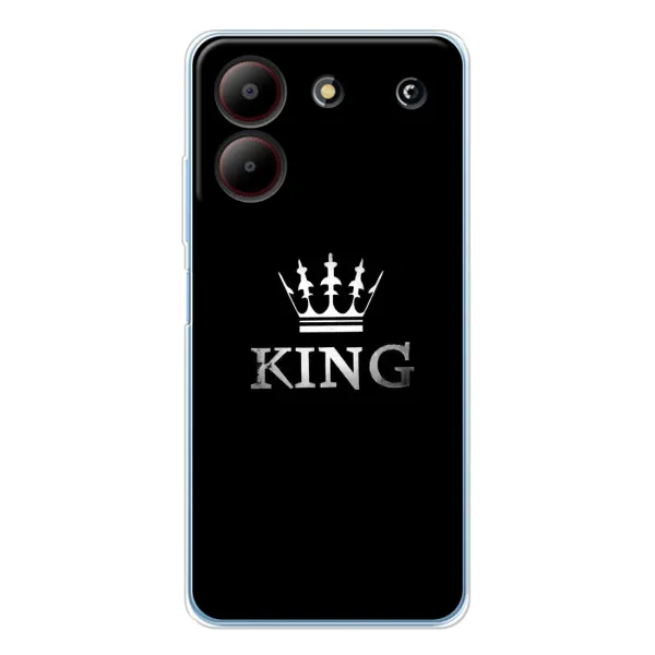 Чохол з принтом «KING» для ZTE Blade A54