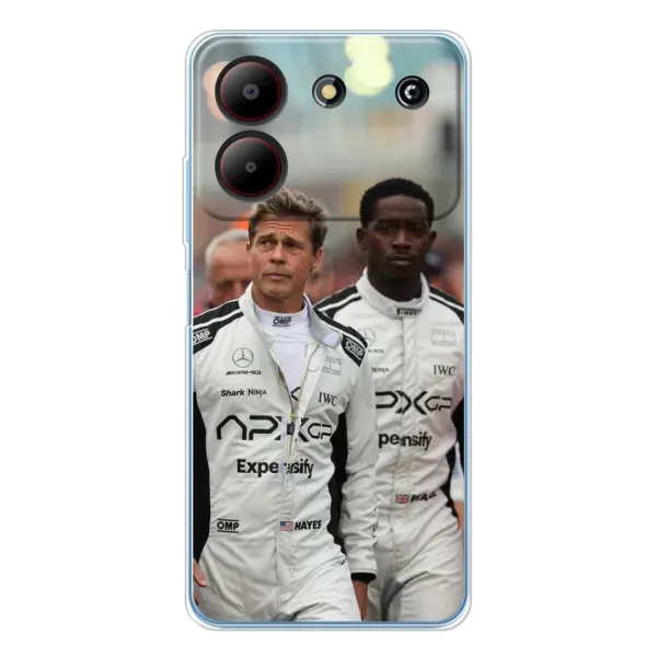 Чохол з принтом «Команда Апекс» для ZTE Blade A54