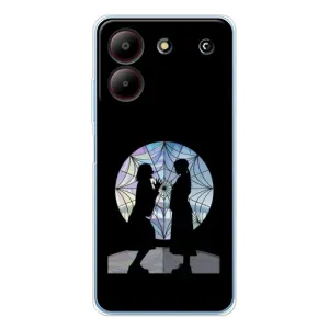 Чохли Венсдей на ZTE Blade A54 Уенсдей (AlphaPrint) (кімната Венздей)