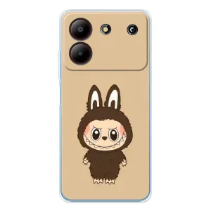 Чохол з принтом «Bored Ape в червоному» для ZTE Blade A54