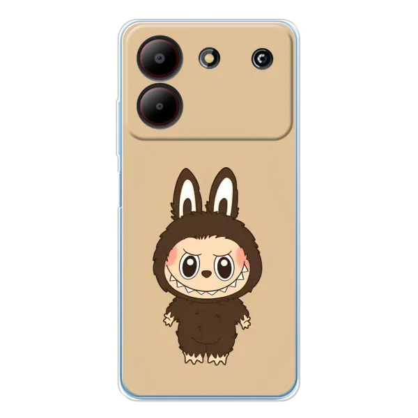 Чохол з принтом «Bored Ape в червоному» для ZTE Blade A54 Чохол з принтом «Bored Ape в червоному» для ZTE Blade A54
