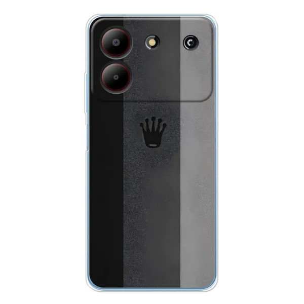 Чохол з принтом «Коронка» для ZTE Blade A54