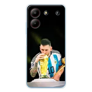 Чохли для ZTE Blade A54 (Leo чемпіон) (AlphaPrint) (Кубок Мессі)