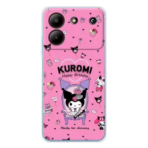 Чехол с принтом «KUROMI» для ZTE Blade A54