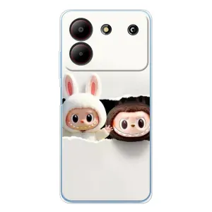 Чохол з принтом «Лабубу» для ZTE Blade A54