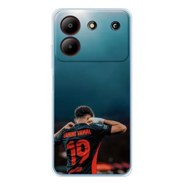 Чохол з принтом «Ламін 19» для ZTE Blade A54