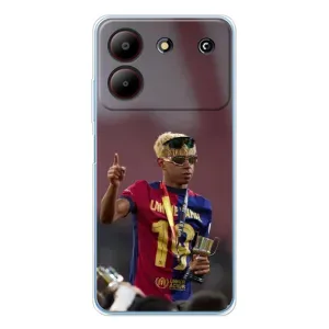 Чохол з футболістом Ламін Ямаль ZTE Blade A54