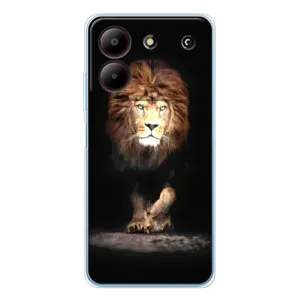 Чехол с принтом «Лев» для ZTE Blade A54