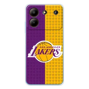 Чехол с принтом «Лейкерс» для ZTE Blade A54