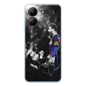 Чехлы Месси для ZTE Blade A54 (AlphaPrint)