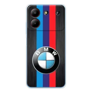 Чехол с принтом «Лого BMW» для ZTE Blade A54