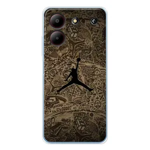 Чехлы для ZTE Blade A54 - с картинкой JORDAN (AlphaPrint)