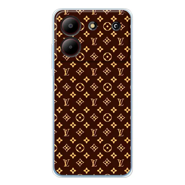 Чехол с принтом «лого LOUIS VUITTON» для ZTE Blade A54 Чехол с принтом «лого LOUIS VUITTON» для ZTE Blade A54