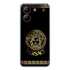 Чохол з принтом «Logo Versace» для ZTE Blade A54