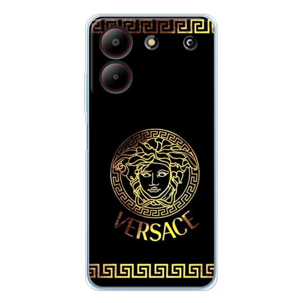 Чохол з принтом «Logo Versace» для ZTE Blade A54 Чохол з принтом «Logo Versace» для ZTE Blade A54