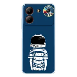 Чехол NASA для ZTE Blade A54 (AlphaPrint)