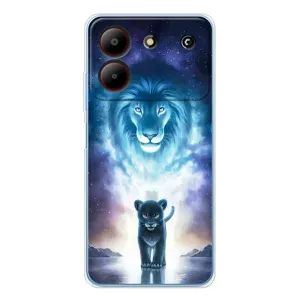 Чехол с принтом «Маленький лев» для ZTE Blade A54