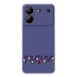 Чохол з принтом «Мама в квітах» для ZTE Blade A54