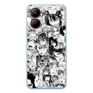 Анимешный чехол для ZTE Blade A54