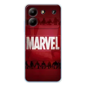 Чохол з принтом «MARVEL» для ZTE Blade A54