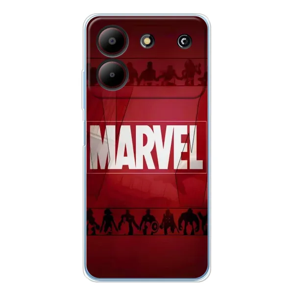 Чохол з принтом «MARVEL» для ZTE Blade A54