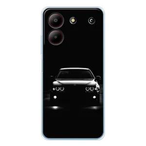 Чехол с принтом «Машина BMW» для ZTE Blade A54