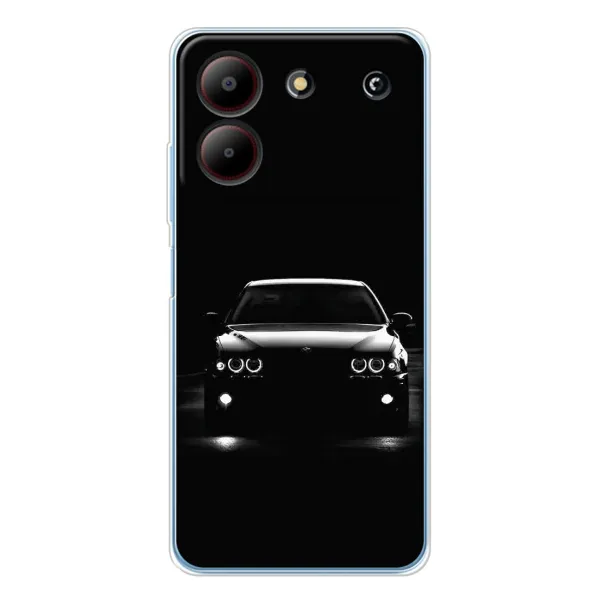 Чехол с принтом «Машина BMW» для ZTE Blade A54