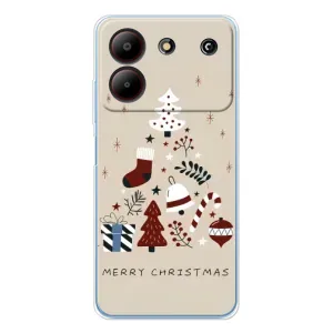 Різдвяні, Святкові Чохли для ZTE Блейд А54 (Merry Christmas)