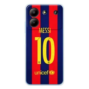 Чохли Мессі для ZTE Blade A54 (AlphaPrint) (Messi Barca 10)