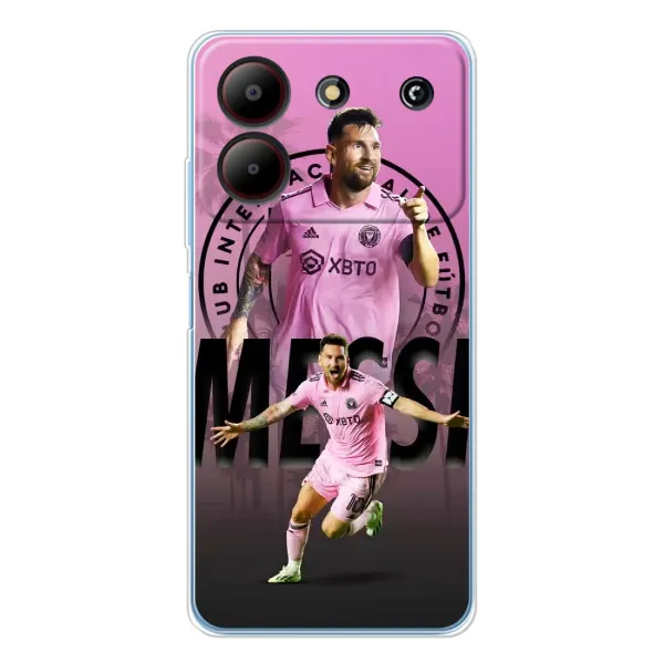 Чехол с принтом «Messi Miami» для ZTE Blade A54