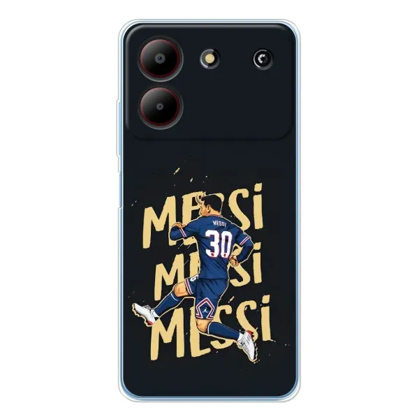 Чехол с принтом «Messi ПСЖ» для ZTE Blade A54 Чехол с принтом «Messi ПСЖ» для ZTE Blade A54