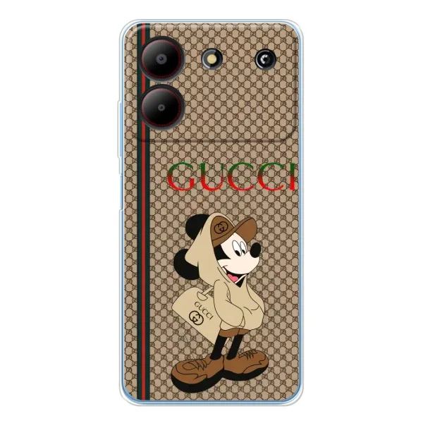 Чехол с принтом «Mickey GUCCI» для ZTE Blade A54 Чехол с принтом «Mickey GUCCI» для ZTE Blade A54