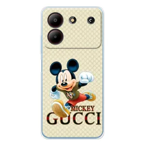Чохол з принтом «Mikki Gucci» для ZTE Blade A54
