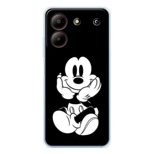 Чехол с принтом «Микки на черном» для ZTE Blade A54