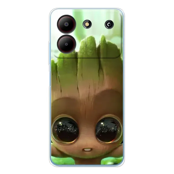 Чохол з принтом «Милий Грут» для ZTE Blade A54