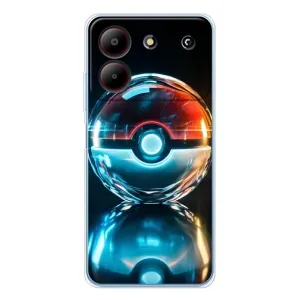Чохол з принтом «М'яч Пікачу» для ZTE Blade A54