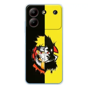 Чехол с принтом «Наруто-Итачи» для ZTE Blade A54