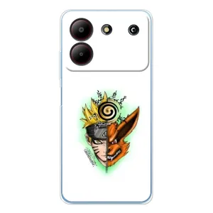 Чехол с принтом «Наруто Курама» для ZTE Blade A54