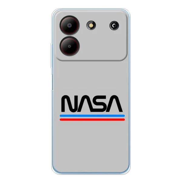 Чехол с принтом «NASA» для ZTE Blade A54 Чехол с принтом «NASA» для ZTE Blade A54