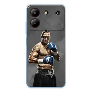 Чохол з принтом «Олександр Усик» для ZTE Blade A54