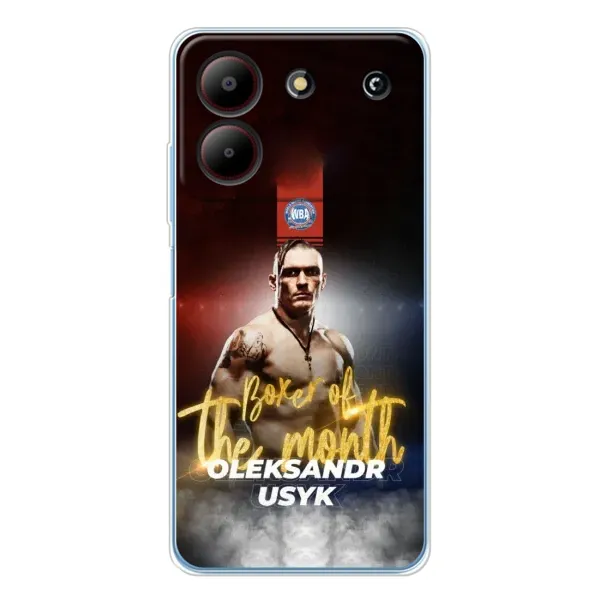 Чохол з принтом «Olexandr Usyk» для ZTE Blade A54
