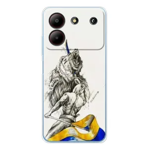 Чохли (Доброго вечора, ми за України) для ZTE Блейд А54 (AlphaPrint) (Перемога)
