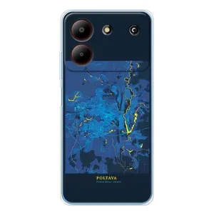 Чохол з принтом «Полтава» для ZTE Blade A54